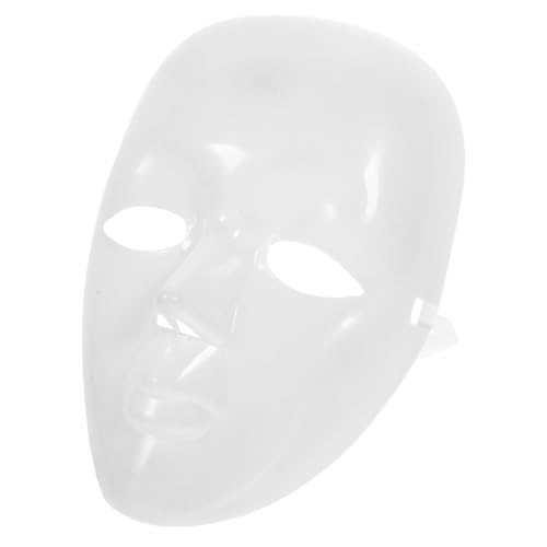 Veemoon Leere Weiße Vollgesichtsmaske Für DIY-Handwerk – Ideal Zum Malen Und Gestalten - Perfekte Maske Für Maskerade Karneval Neujahrspartys Und Cosplay Kostüme Veemoon Leere Weiße Vollgesichtsmaske Für DIY-Handwerk – Ideal Zum Malen Und Gestalten - Perfekte Maske Für Maskerade Karneval Neujahrspartys Und Cosplay Kostüme von Veemoon