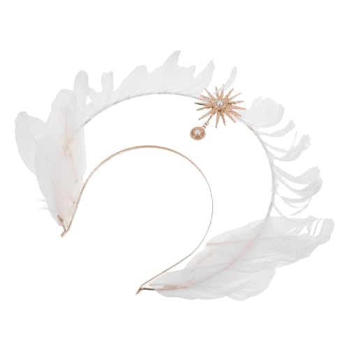 Veemoon Leichtes Wiederverwendbares Goddess Headwear Kronen-haarreif für Halloween Kostüm Komfortabel Hohe Sichtbarkeit Geeignet für Partys und Outdoor-events Veemoon Leichtes Wiederverwendbares Goddess Headwear Kronen-haarreif für Halloween Kostüm Komfortabel Hohe Sichtbarkeit Geeignet für Partys und Outdoor-events von Veemoon