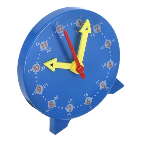 Veemoon Lernuhr für Analoge Uhr für Frühe Batteriefrei Dekoratives Lernspielzeug mit Stunden Display Lehrmittel zur Zeitgestaltung im Klassenzimmer und Zuhause Veemoon Lernuhr für Analoge Uhr für Frühe Batteriefrei Dekoratives Lernspielzeug mit Stunden Display Lehrmittel zur Zeitgestaltung im Klassenzimmer und Zuhause von Veemoon
