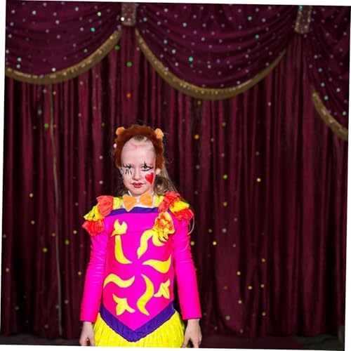 Veemoon Löwenkostüm Set für Teilig mit Lebendigem Löwenhaarreifen und Tutu Rock Weiches Material für Halloween Karneval Tierkostüm Party und Cosplay Veemoon Löwenkostüm Set für Teilig mit Lebendigem Löwenhaarreifen und Tutu Rock Weiches Material für Halloween Karneval Tierkostüm Party und Cosplay von Veemoon