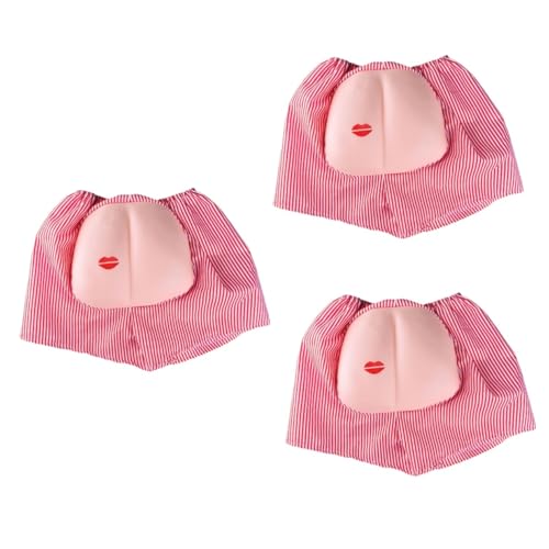 Veemoon Lustige Fake-Shorts Für Junggesellenabschied Und Karneval - Bequeme Hose Mit Elastischer Taille Unisex Witz Gesäß Für Unvergessliche Partymomente Veemoon Lustige Fake-Shorts Für Junggesellenabschied Und Karneval - Bequeme Hose Mit Elastischer Taille Unisex Witz Gesäß Für Unvergessliche Partymomente von Veemoon
