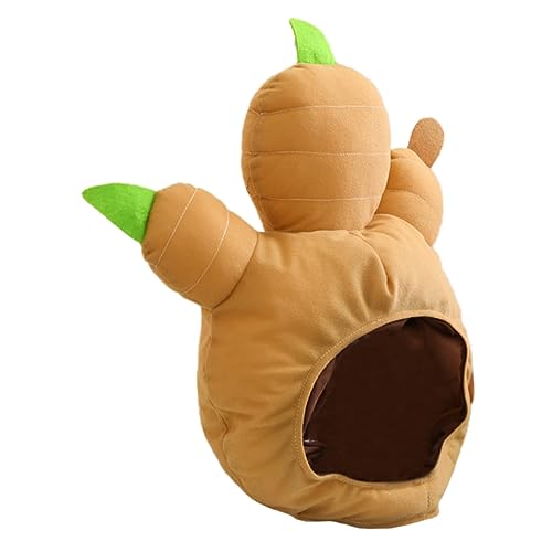 Veemoon Lustige Ingwer Mütze Für Halloween & Kostümpartys – Plüsch Cosplay Hut Für Erwachsene - Niedliches Kostümzubehör - Bequeme Fotorequisite Witzige Kappe Ideal Für Kreative Veemoon Lustige Ingwer Mütze Für Halloween & Kostümpartys – Plüsch Cosplay Hut Für Erwachsene - Niedliches Kostümzubehör - Bequeme Fotorequisite Witzige Kappe Ideal Für Kreative von Veemoon