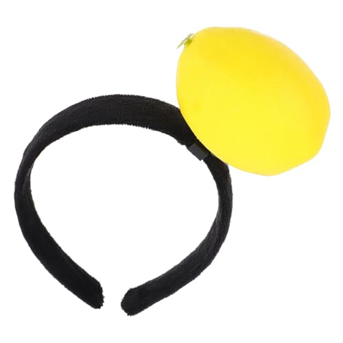 Veemoon Lustiger Haarreif Erwachsene Weicher Plüsch Zitronen frucht Kopfschmuck Karneval Kostüm Accessoire Party Mottoparty Cosplay Haarschmuck Veemoon Lustiger Haarreif Erwachsene Weicher Plüsch Zitronen frucht Kopfschmuck Karneval Kostüm Accessoire Party Mottoparty Cosplay Haarschmuck von Veemoon