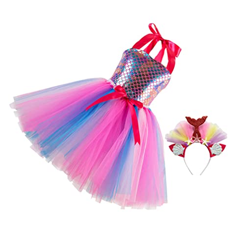 Veemoon Mädchen Kinderkleid Festlich Hochzeit Geburtstag Tüll Kleid Mit Stirnband Jahre Elegantes Meerjungfrau Design Für Brautjungfern Und Partys Veemoon Mädchen Kinderkleid Festlich Hochzeit Geburtstag Tüll Kleid Mit Stirnband Jahre Elegantes Meerjungfrau Design Für Brautjungfern Und Partys von Veemoon