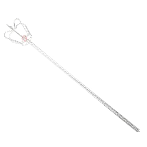 Veemoon Mädchen-fee-zauberstab- Krone Und Zauberstab Königinkostüm Tiara-Krone Für Mädchen Königszepter Rotes Glenda Zauberstab Herzkrone Krone Und Böse Silver Metall Veemoon Mädchen-fee-zauberstab- Krone Und Zauberstab Königinkostüm Tiara-Krone Für Mädchen Königszepter Rotes Glenda Zauberstab Herzkrone Krone Und Böse Silver Metall von Veemoon