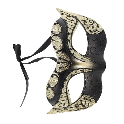 Veemoon Masquerade Maske Herren Farbige Halbmaske für Halloween Karneval Maskenball Vielseitiges Kostümzubehör für Partys und Bühnenauftritte Einzigartige Dekoration mit Lebendigen Farben Veemoon Masquerade Maske Herren Farbige Halbmaske für Halloween Karneval Maskenball Vielseitiges Kostümzubehör für Partys und Bühnenauftritte Einzigartige Dekoration mit Lebendigen Farben von Veemoon