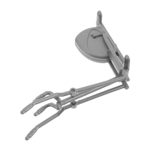 Veemoon Maßstab Robustes Laufband für Puppenhaus Mini Gym Dekor Simulation Sport Heimtrainer Zubehör für Schreibtisch und Miniaturlandschaft von Veemoon