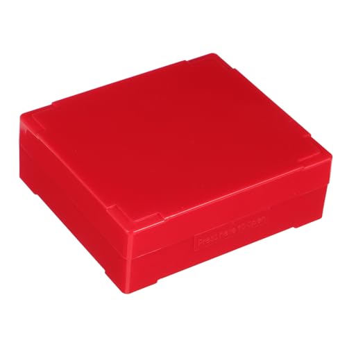 Veemoon Mikroskop Objektträger Aufbewahrungsbox Wiederverwendbare Gleitbox Für Labor Organizer Für Mikroskopische Präparate Für Pflanzen Tierproben von Veemoon