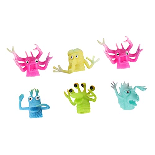 Veemoon Mini Fingerpuppen Für – Niedliche Silikon-Fingerpuppen Als Für Halloween - Cosplay Partys Und Ostern – Ideal Für Kreatives Und Fantasievolle Rollenspiele Veemoon Mini Fingerpuppen Für – Niedliche Silikon-Fingerpuppen Als Für Halloween - Cosplay Partys Und Ostern – Ideal Für Kreatives Und Fantasievolle Rollenspiele von Veemoon