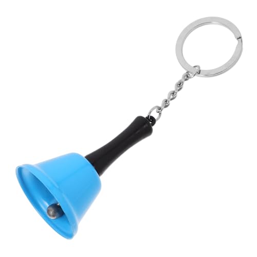 Veemoon Mini Handglocke für Metallische Schulglocke mit Schlüsselanhänger Fördert Frühkindliche Entwicklung und Koordination Musikinstrument für Weihnachten und Spielaktivitäten Blau Veemoon Mini Handglocke für Metallische Schulglocke mit Schlüsselanhänger Fördert Frühkindliche Entwicklung und Koordination Musikinstrument für Weihnachten und Spielaktivitäten Blau von Veemoon