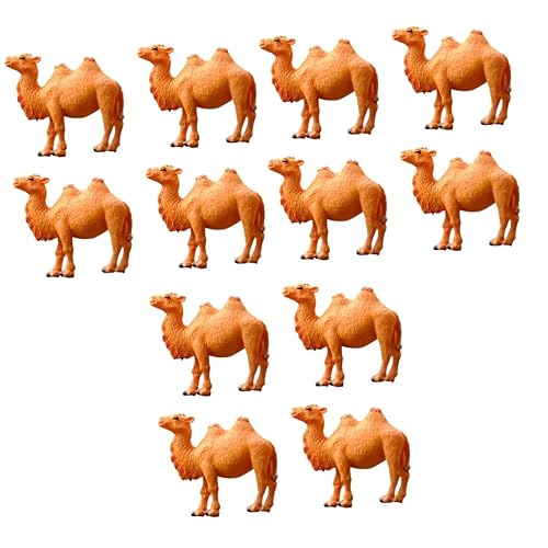 Veemoon Mini Kamel Figuren Set – 4-teiliges Tiermodell Für DIY Landschaftsdekoration - Kamel Skulpturen Als Desktop Ornamente Heimdeko Und Sammlerstücke Für Veemoon Mini Kamel Figuren Set – 4-teiliges Tiermodell Für DIY Landschaftsdekoration - Kamel Skulpturen Als Desktop Ornamente Heimdeko Und Sammlerstücke Für von Veemoon