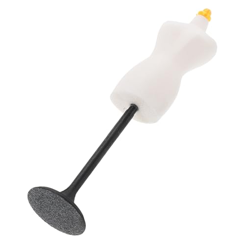 Veemoon Mini Puppenkleiderständer Weiß Stabiles Design Eleganter Kleiner Dressmaker Mannequin Zuverlässiger Standfuß für Puppenkleidung und Mode Displays Veemoon Mini Puppenkleiderständer Weiß Stabiles Design Eleganter Kleiner Dressmaker Mannequin Zuverlässiger Standfuß für Puppenkleidung und Mode Displays von Veemoon