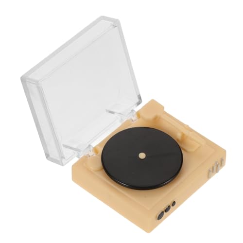 Veemoon Mini Retro Plattenspieler Modell Miniatur Record Player Für Puppenhaus Vintage Dekoration Für Wohnzimmer Und Schlafzimmer Hochwertiges Zubehör Für Miniatur-szenen Veemoon Mini Retro Plattenspieler Modell Miniatur Record Player Für Puppenhaus Vintage Dekoration Für Wohnzimmer Und Schlafzimmer Hochwertiges Zubehör Für Miniatur-szenen von Veemoon