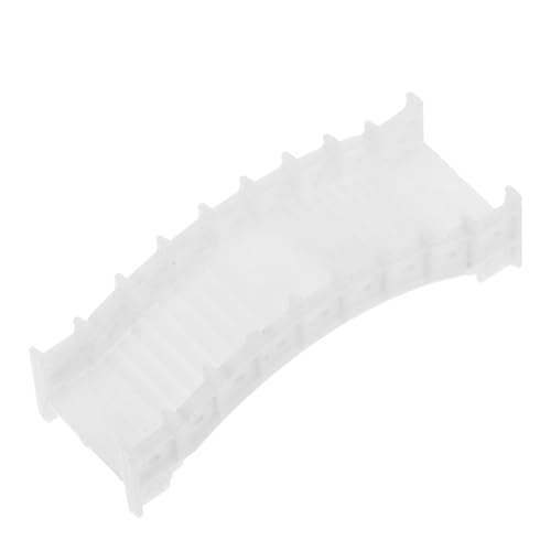 Veemoon Miniatur Bogenbrücke Figurine Detaillierte Fairy Garden Statue DIY Mikro Landschaft Modell für Puppenhäuser Fischbecken und Sandtisch Dekoration von Veemoon