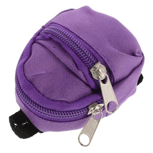 Veemoon Miniatur Puppenrucksack - Mini-Reißverschluss Rucksack Für Puppen Ideales Zubehör Für Puppenkostüme Und Puppenhaus Dekoratives Miniatur Accessoire Für Kreatives Veemoon Miniatur Puppenrucksack - Mini-Reißverschluss Rucksack Für Puppen Ideales Zubehör Für Puppenkostüme Und Puppenhaus Dekoratives Miniatur Accessoire Für Kreatives von Veemoon