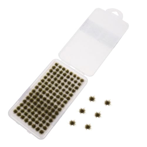 Veemoon Miniatur Statische Grasbüschel Realistische Grasmodelle für DIY Mikrolandschaft Modellbau Ziergras für Eisenbahn Diorama Langlebig Farbecht Kompakt für Garten Tischdeko Veemoon Miniatur Statische Grasbüschel Realistische Grasmodelle für DIY Mikrolandschaft Modellbau Ziergras für Eisenbahn Diorama Langlebig Farbecht Kompakt für Garten Tischdeko von Veemoon