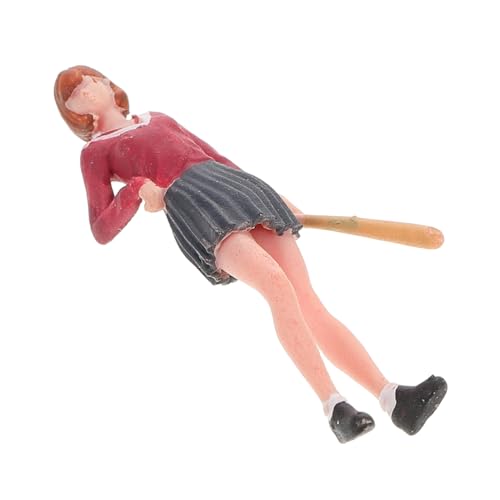 Veemoon Miniaturisierte Baseball Mädchen Figur Handbemalte Uniform Modell für Puppenhaus Architekturszenen für und Modellenthusiasten Veemoon Miniaturisierte Baseball Mädchen Figur Handbemalte Uniform Modell für Puppenhaus Architekturszenen für und Modellenthusiasten von Veemoon