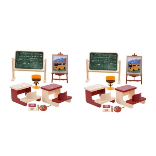 Veemoon Miniaturtafel Für Puppenhaus – Schultisch Im DIY-Design Für Das Perfekte Klassenzimmerzubehör - Ideal Für Kreative Spielstunden Und Puppenhaus Enthusiasten Veemoon Miniaturtafel Für Puppenhaus – Schultisch Im DIY-Design Für Das Perfekte Klassenzimmerzubehör - Ideal Für Kreative Spielstunden Und Puppenhaus Enthusiasten von Veemoon