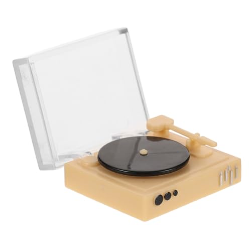 Veemoon Modell für Puppenhaus Retro Cd Spieler Dekoration für Szenen und Fotografie Zubehör Puppenhaus Veemoon Modell für Puppenhaus Retro Cd Spieler Dekoration für Szenen und Fotografie Zubehör Puppenhaus von Veemoon