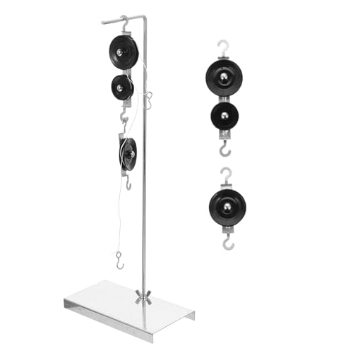 Veemoon Multifunktionaler Flaschenzug Für - Physik-Experimentier Kit Zur Von Kreativität Und Verständnis in Schule Labor Und Zuhause Ideales Lernspielzeug Für Junge Entdecker Veemoon Multifunktionaler Flaschenzug Für - Physik-Experimentier Kit Zur Von Kreativität Und Verständnis in Schule Labor Und Zuhause Ideales Lernspielzeug Für Junge Entdecker von Veemoon