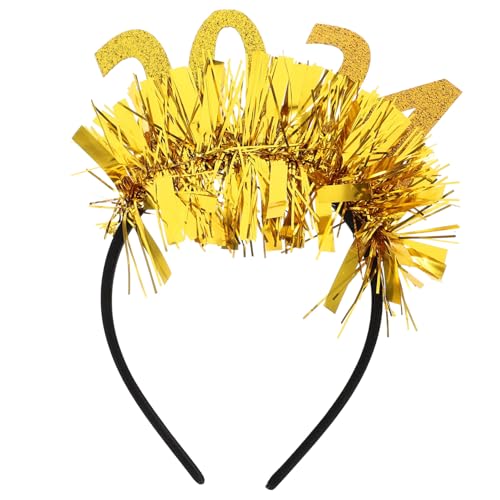 Veemoon Neujahrs Stirnband Zahlenkopfband Glitzerndes Partyhaarschmuck Unisex für Silvesterfest und Jahreswechsel Feierlichkeiten Veemoon Neujahrs Stirnband Zahlenkopfband Glitzerndes Partyhaarschmuck Unisex für Silvesterfest und Jahreswechsel Feierlichkeiten von Veemoon