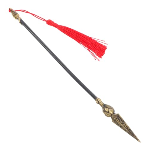 Veemoon Nezha Model tragbare Spielzeugfeuerlanze Cosplay Fire Speed Lance Partyspiel- Metal Fire Tiped Lance für das Spiel Metallfeuerlanze Üben Zinklegierung Black Veemoon Nezha Model tragbare Spielzeugfeuerlanze Cosplay Fire Speed Lance Partyspiel- Metal Fire Tiped Lance für das Spiel Metallfeuerlanze Üben Zinklegierung Black von Veemoon