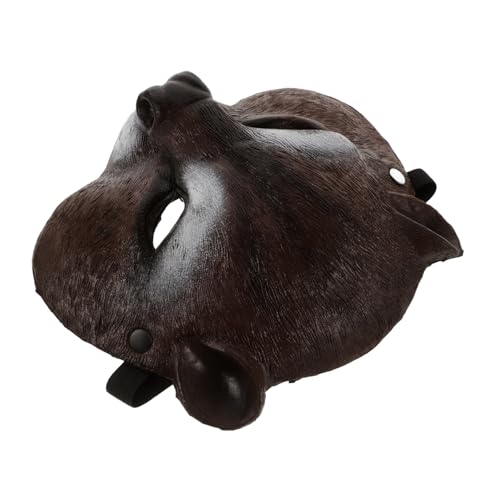 Veemoon Niedliche Eichhörnchen-tiermaske, Party-kostüm, Party-bühnen-requisiten, Cartoon-tier-party-maske Für Karnevalspartys, Maskerade, Cosplay-events Veemoon Niedliche Eichhörnchen-tiermaske, Party-kostüm, Party-bühnen-requisiten, Cartoon-tier-party-maske Für Karnevalspartys, Maskerade, Cosplay-events von Veemoon