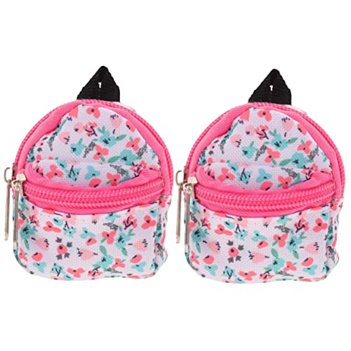 Veemoon Niedlicher Mini-Rucksack Für Puppen Mit Reißverschluss – Rosa Puppentasche Als -Accessoire Für Fotografie Und Kostüme Ideal Für Puppenliebhaber Und Schulbedarf Veemoon Niedlicher Mini-Rucksack Für Puppen Mit Reißverschluss – Rosa Puppentasche Als -Accessoire Für Fotografie Und Kostüme Ideal Für Puppenliebhaber Und Schulbedarf von Veemoon