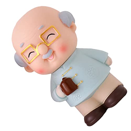 Veemoon Opa Figur Aus Harz Für Kuchen - Stehende Statue Für Großeltern - Ideales Zur Hochzeit Oder Zum Geburtstag Perfektes Home Für Nostalgische Momente Veemoon Opa Figur Aus Harz Für Kuchen - Stehende Statue Für Großeltern - Ideales Zur Hochzeit Oder Zum Geburtstag Perfektes Home Für Nostalgische Momente von Veemoon