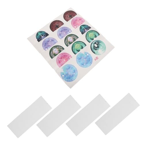 Veemoon PVC Fursuit Eye Mesh Robuste Pvc-netzplatten mit Aufklebern für DIY Cosplay Masken Furry Kostüm Requisiten und Bastelbedarf von Veemoon