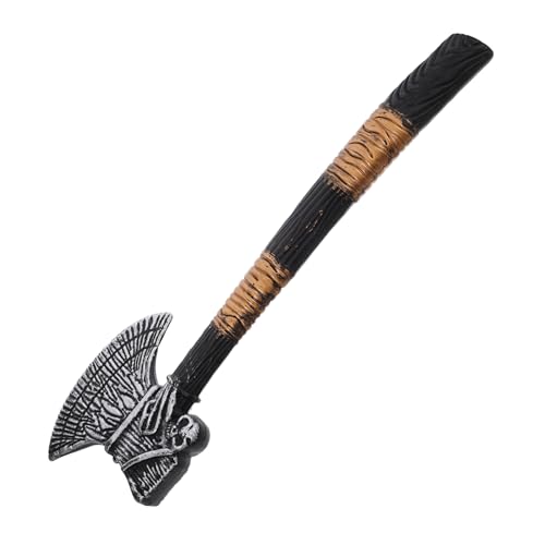Veemoon Piraten- - -Halloween-Requisite Gefälschtes Beil Halloween- -stütze Halloween Schaumstoff Gefälschte Black PVC von Veemoon
