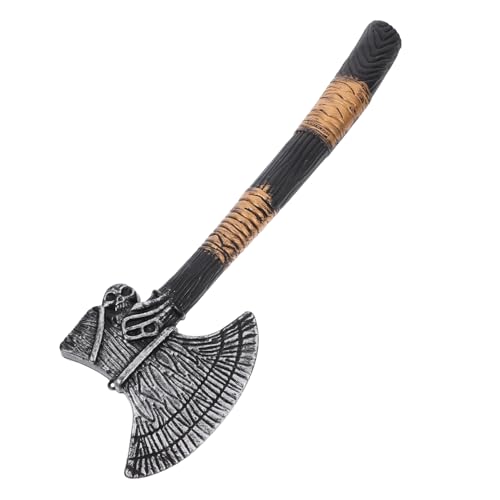 Veemoon Piratenaxt Gefälschte Beil Halloween Prop Schaum Halloween Gefälschte PVC Schwarz von Veemoon
