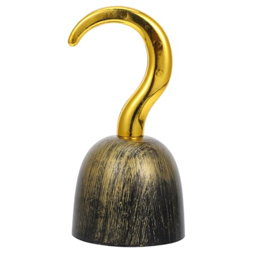 Veemoon Piratenhaken -Kostümhaken Piraten-Thema Cosplay-Requisiten Für Geburtstags- Halloween- Und Karnevalspartys von Veemoon