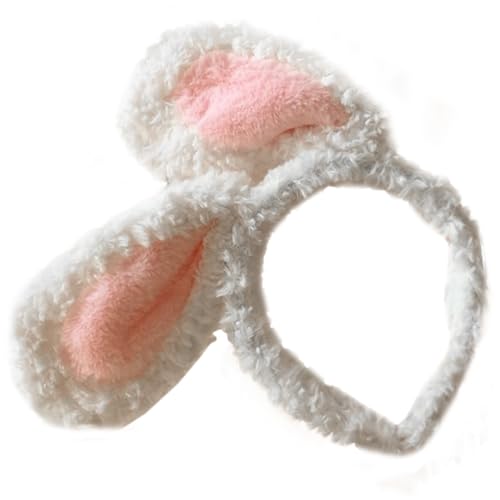 Veemoon Plüsch Haarband mit Katzenohren für Damen Weiches Bequemes Stirnband aus Sicherem Material Vielseitig Verwendbar zum Schminken Waschen Sport und Party Niedliches Accessoire für Veemoon Plüsch Haarband mit Katzenohren für Damen Weiches Bequemes Stirnband aus Sicherem Material Vielseitig Verwendbar zum Schminken Waschen Sport und Party Niedliches Accessoire für von Veemoon