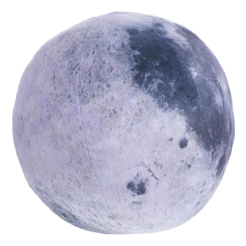 Veemoon Plüsch-Mondball Kissen – Weiches Mondplaneten Wurfkissen Für Und - Lernspielzeug Für Kreatives Und Entdecken 30 cm Durchmesser Ideal Als Veemoon Plüsch-Mondball Kissen – Weiches Mondplaneten Wurfkissen Für Und - Lernspielzeug Für Kreatives Und Entdecken 30 cm Durchmesser Ideal Als von Veemoon