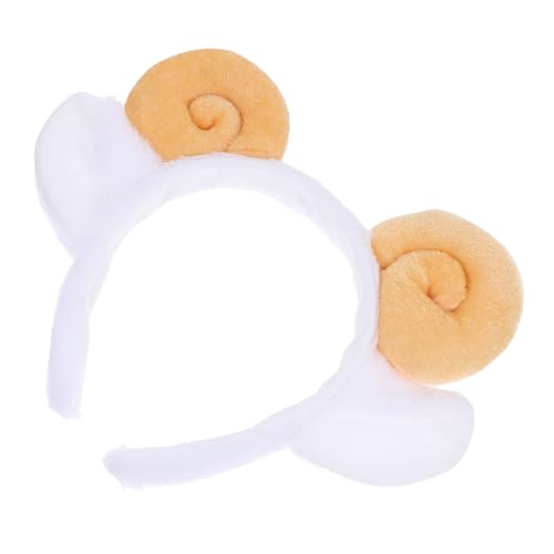 Veemoon Plüsch Schafhörner Haarreif Weiches Stirnband Kuscheliges Ziegenhörner Kostümaccessoire Niedlich Leicht Tragbar Für Party Cosplay Hochzeit Veemoon Plüsch Schafhörner Haarreif Weiches Stirnband Kuscheliges Ziegenhörner Kostümaccessoire Niedlich Leicht Tragbar Für Party Cosplay Hochzeit von Veemoon