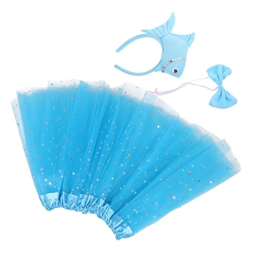Veemoon Plüsch Tier Outfit mit Haarschleife Fliege und Rock für Halloween Partys und Alltag Rollenspiel für Mädchen Veemoon Plüsch Tier Outfit mit Haarschleife Fliege und Rock für Halloween Partys und Alltag Rollenspiel für Mädchen von Veemoon