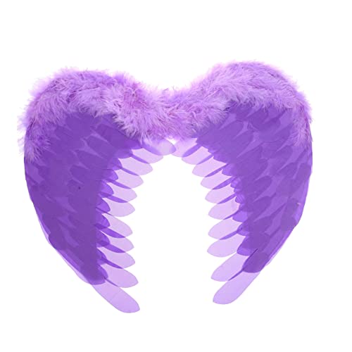 Veemoon Plume Angel Wing Fancy Costume Accessory For For Halloween Christmas Carnival And Cosplay Parties Vibrant Design von Veemoon