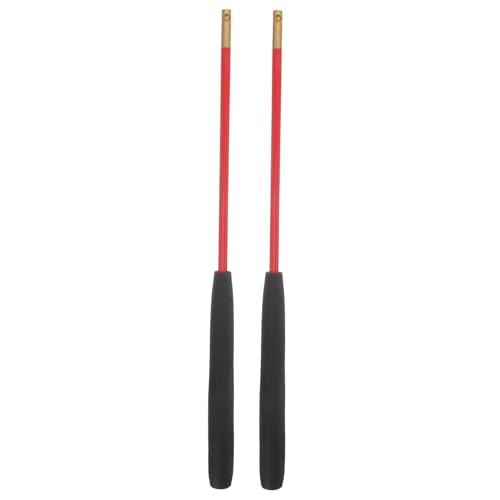 Veemoon Professionelle Diabolo-Handstäbe - 1 Paar rutschfeste Jonglierstäbe Aus Robustem Stahl Mit Holunderfaser Griff Für Perfekte Kontrolle Und Optimale Performance Beim Jonglieren Veemoon Professionelle Diabolo-Handstäbe - 1 Paar rutschfeste Jonglierstäbe Aus Robustem Stahl Mit Holunderfaser Griff Für Perfekte Kontrolle Und Optimale Performance Beim Jonglieren von Veemoon