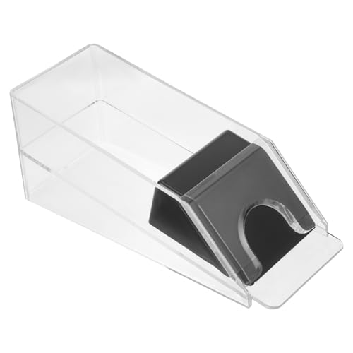 Veemoon Professioneller Poker Dealer 4-Deck Kartenschuh – Hochwertiger Mehrweg Kartenhändler Aus Robustem Kunststoff – Ideal Für Zuhause - Reisen Und Spiele – Perfektes Zubehör Für Veemoon Professioneller Poker Dealer 4-Deck Kartenschuh – Hochwertiger Mehrweg Kartenhändler Aus Robustem Kunststoff – Ideal Für Zuhause - Reisen Und Spiele – Perfektes Zubehör Für von Veemoon