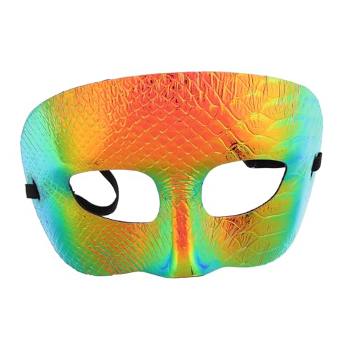 Veemoon Vintage Halbmaske Für Maskenball Und Goldene Für Damen Und Dekorativer Cosplay-accessoire Für Halloween Und Besondere Anlässe von Veemoon