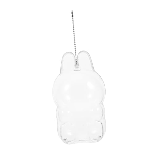 Veemoon Puppen-Schutzhülle Figurenanzeige Figurenhalter Plüsch-Aufbewahrungsdisplay Bastelkoffer Abbildung Fall Anzeigekoffer für Sammlerstücke Miniatur -Vitrine Plastik Transparent Veemoon Puppen-Schutzhülle Figurenanzeige Figurenhalter Plüsch-Aufbewahrungsdisplay Bastelkoffer Abbildung Fall Anzeigekoffer für Sammlerstücke Miniatur -Vitrine Plastik Transparent von Veemoon