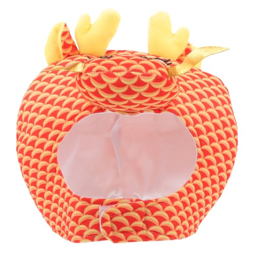 Veemoon Qinglong Dragon Head Set Rosa Festivalhut Drachenkostümhut Partykostümhut Lustiger Kostümhut Fotografie Kostümhüte Drachenkopfstück Hüte Anziehen Drache Lustiger Hut Polyester Rot Veemoon Qinglong Dragon Head Set Rosa Festivalhut Drachenkostümhut Partykostümhut Lustiger Kostümhut Fotografie Kostümhüte Drachenkopfstück Hüte Anziehen Drache Lustiger Hut Polyester Rot von Veemoon