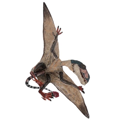 Veemoon Realistische Fliegende Dinosaurierfiguren Aus Hochwertigem Kunststoff – Pteranodon Modell Für Lernspielzeug - Sammlerstücke Und Kreative – Perfekt Für Und Dinosaurier-Fans von Veemoon