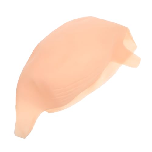 Veemoon Realistische Glatzenkappe aus Dickem Hautfarbengummi Flexible für Männer und Frauen Einfache Anwendung für Halloween Cosplay Make-up und Kostümpartys Veemoon Realistische Glatzenkappe aus Dickem Hautfarbengummi Flexible für Männer und Frauen Einfache Anwendung für Halloween Cosplay Make-up und Kostümpartys von Veemoon