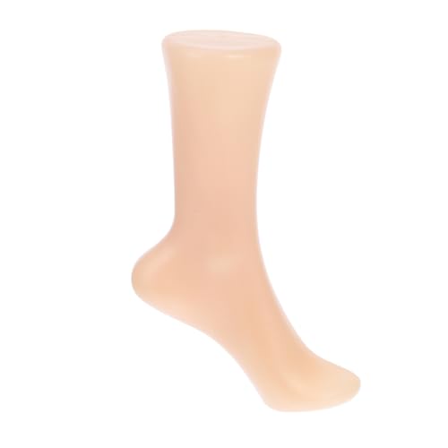 Veemoon Realistisches Weibliches Fußmodell Langlebigem Leicht und Tragbar zur Präsentation von Kurzen Socken Vielseitig Einsetzbar für Einzelhandel Fotografie und Schuhzubehör Veemoon Realistisches Weibliches Fußmodell Langlebigem Leicht und Tragbar zur Präsentation von Kurzen Socken Vielseitig Einsetzbar für Einzelhandel Fotografie und Schuhzubehör von Veemoon