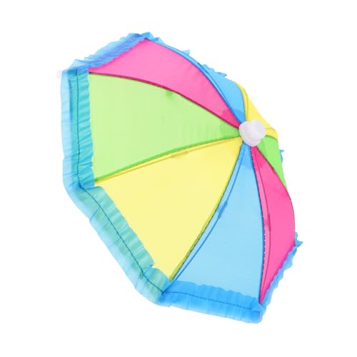 Veemoon Regenschirm für Puppen Farbige Regenschirm Accessoire für Puppenhaus Puppenspielzeug für Kreative Spielstunden und Dekoration Kompatibel mit Puppen Veemoon Regenschirm für Puppen Farbige Regenschirm Accessoire für Puppenhaus Puppenspielzeug für Kreative Spielstunden und Dekoration Kompatibel mit Puppen von Veemoon