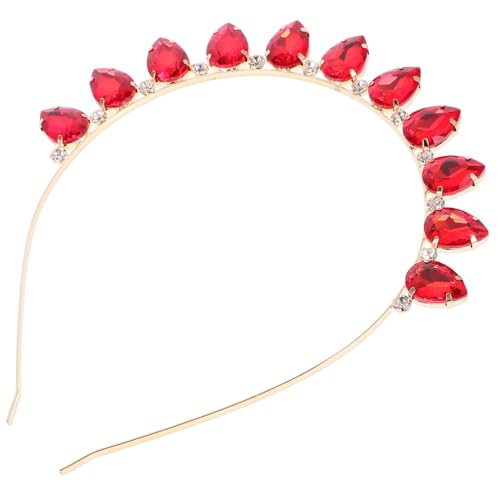 Veemoon Rhinestone Haarreif Wasserfall Design Party Haarschmuck Mädchen Buntes Einzigartiges Stirnband für Karneval und Bühnenauftritte Süßes für Familie und Veemoon Rhinestone Haarreif Wasserfall Design Party Haarschmuck Mädchen Buntes Einzigartiges Stirnband für Karneval und Bühnenauftritte Süßes für Familie und von Veemoon