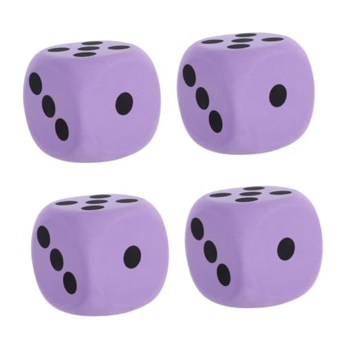 Veemoon Riesige Schaumstoffwürfel – Jumbo Nummerierte Spielwürfel Für Party- Und Brettspiele - 6er Set – Perfekt Für Unterricht Und Lustige Aktivitäten Veemoon Riesige Schaumstoffwürfel – Jumbo Nummerierte Spielwürfel Für Party- Und Brettspiele - 6er Set – Perfekt Für Unterricht Und Lustige Aktivitäten von Veemoon