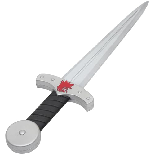 Veemoon Ritter PU Mittelalterliches Kostüm Für Sicheres Langlebiges Für Party Cosplay Spaß Einzigartiges Design von Veemoon